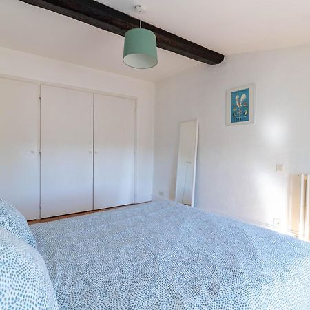 Bel Appartement avec cour au cœur de la Bastide Carcassonne Extérieur photo