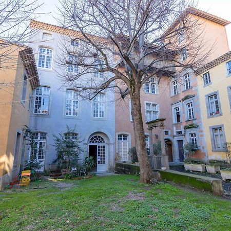 Bel Appartement avec cour au cœur de la Bastide Carcassonne Extérieur photo